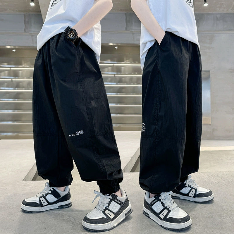 Unisex lässige und atmungsaktive Freizeithose Drune