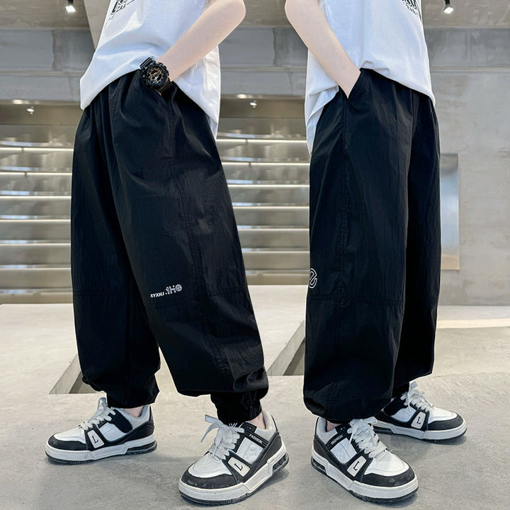Unisex lässige und atmungsaktive Freizeithose Drune