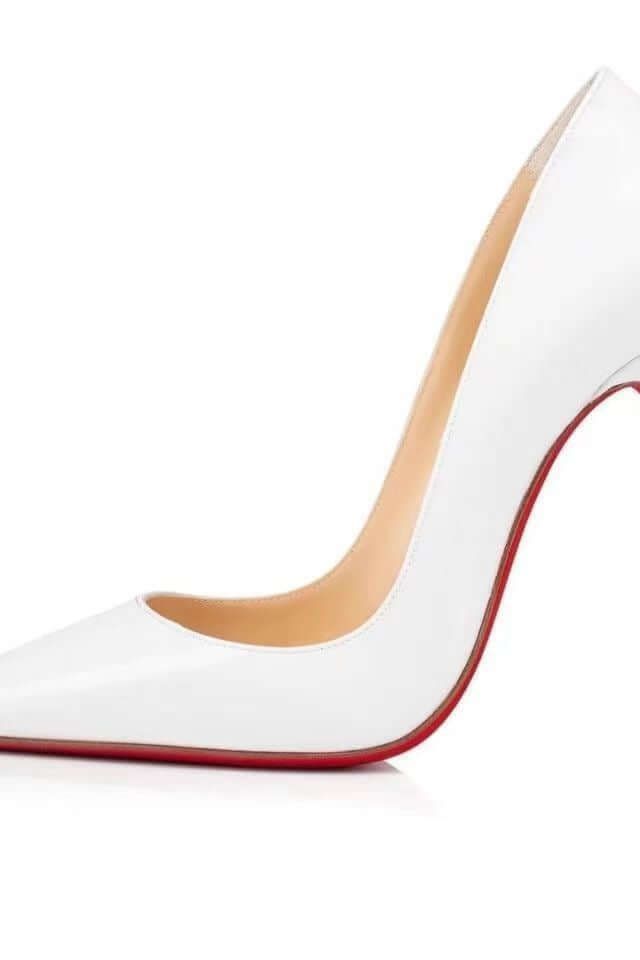 Drune | Spitz Zulaufende 1rote Boden Schuhe