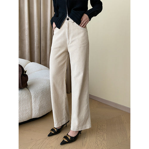 Damen Bequeme und stilvolle Cord-Hose Drune