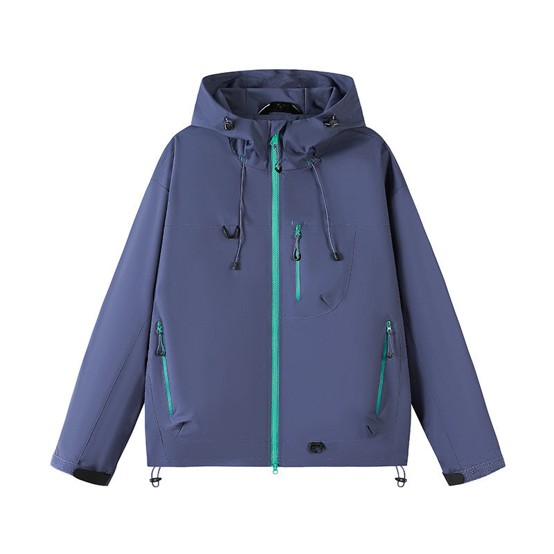 Herren Wetterfeste Outdoor-Jacke Drune 1787796775