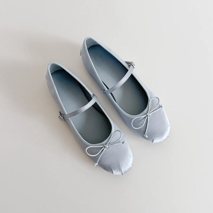 Damen Ballerinas mit verstellbarem Riemen und bequemer Innenpolsterung Drune