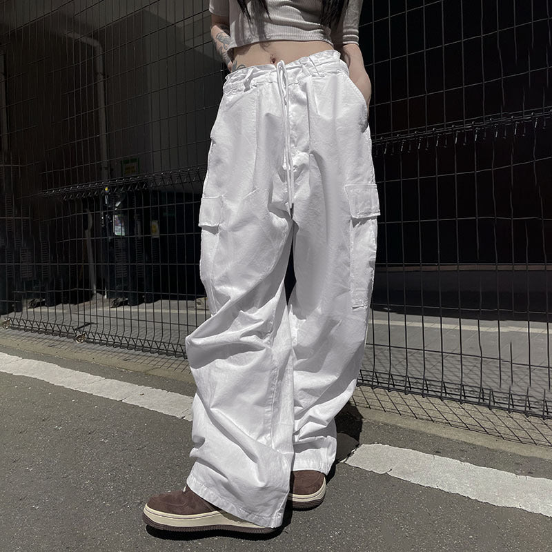 Damen Cargo-Hose mit elastischem Bund und praktischen Seitentaschen Drune