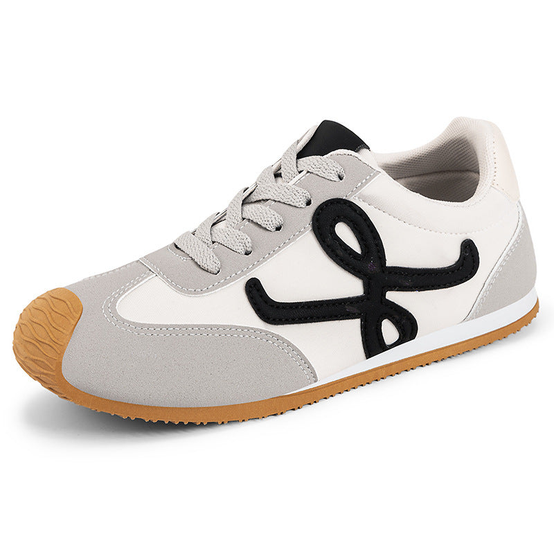 Damen Sportliche Sneakers mit weichem Obermaterial und bequemer Sohle Drune