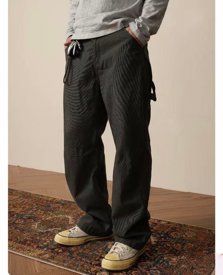 Damen Bequeme und stylische Cargo-Hose Drune