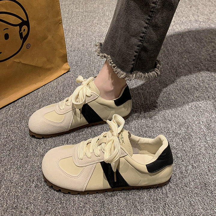 Damen Freizeitsneaker aus hochwertigem Wildleder mit komfortabler Sohle Drune