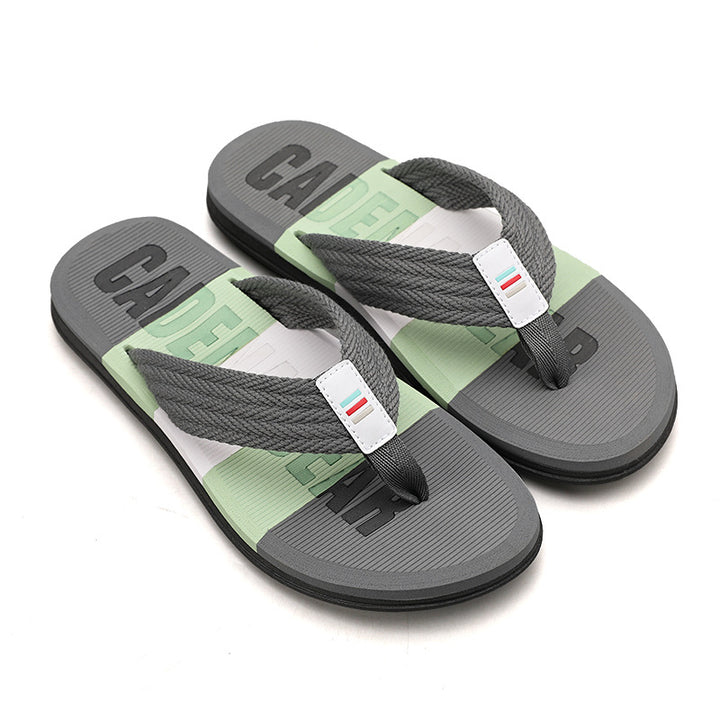 Herren Bequeme Flip-Flop Sandalen Drune