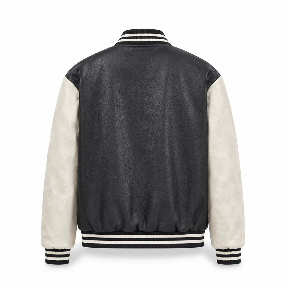 Herren Modische Bomberjacke mit sportlichem Schnitt Drune