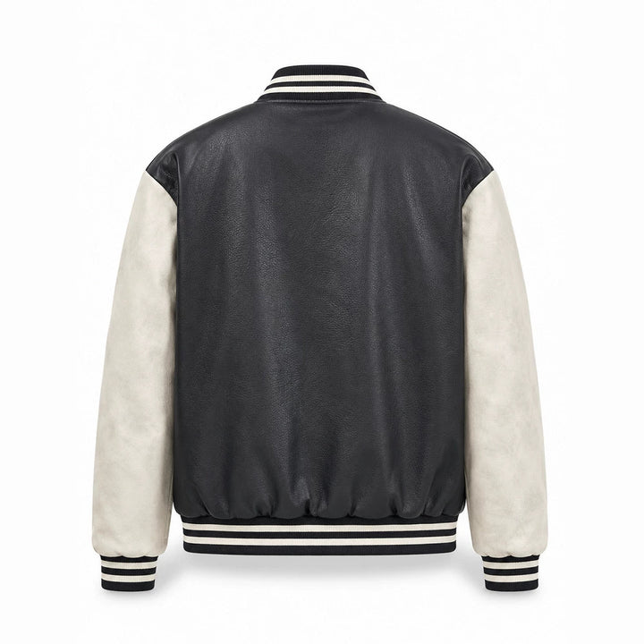 Herren Modische Bomberjacke mit sportlichem Schnitt Drune