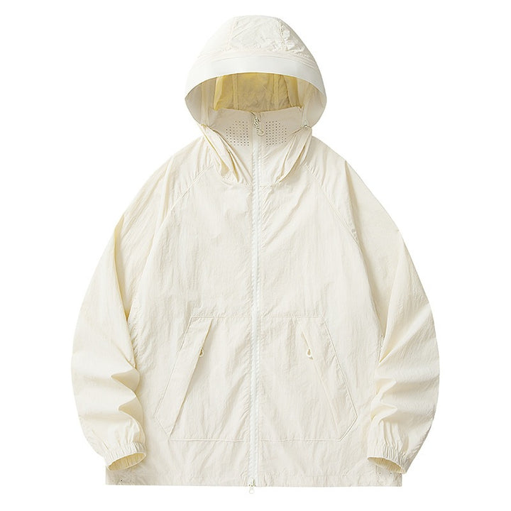 Herren Leichte wetterfeste Jacke Drune