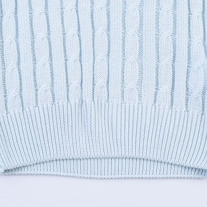 Damen Strickoberteil mit lässigem Schnitt und innovativem Layering Drune