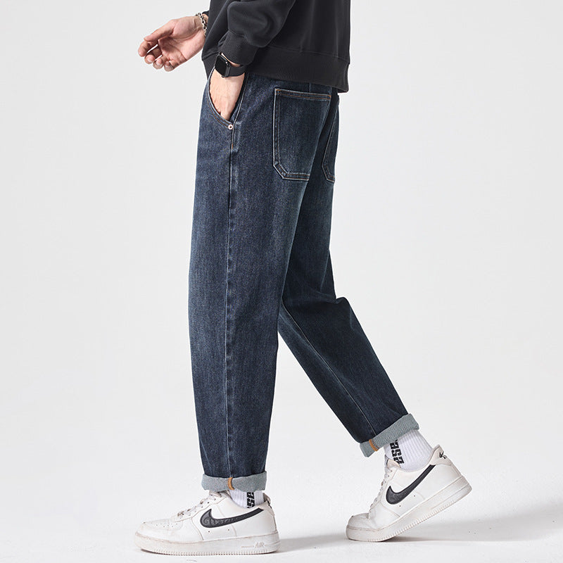 Herren Bequeme und stylische Jeans Drune
