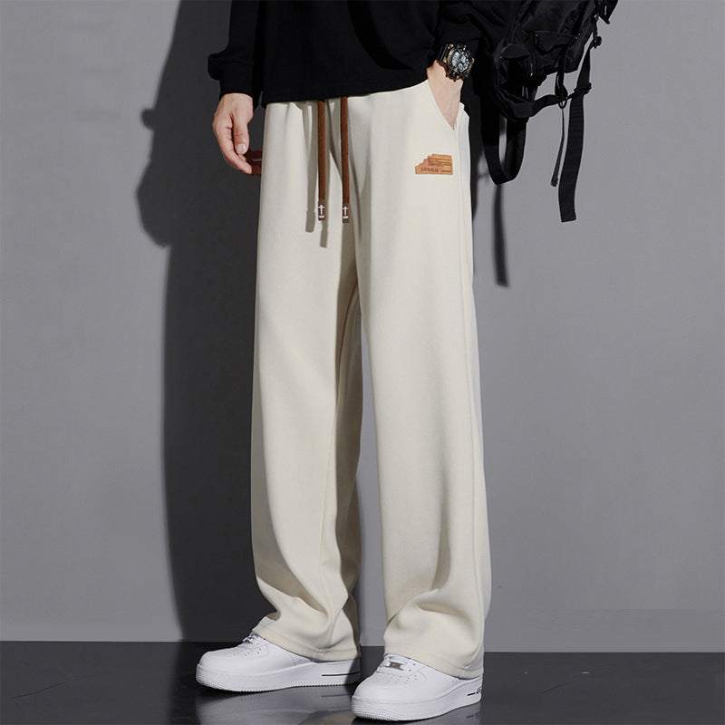 Herren Bequeme Relaxed Fit Trainingshose