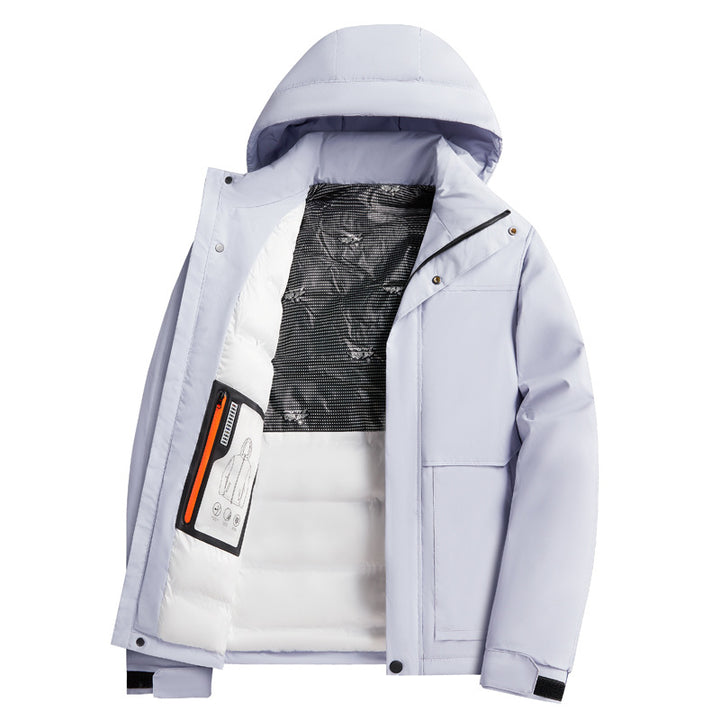 Herren Funktionale Winterjacke Drune