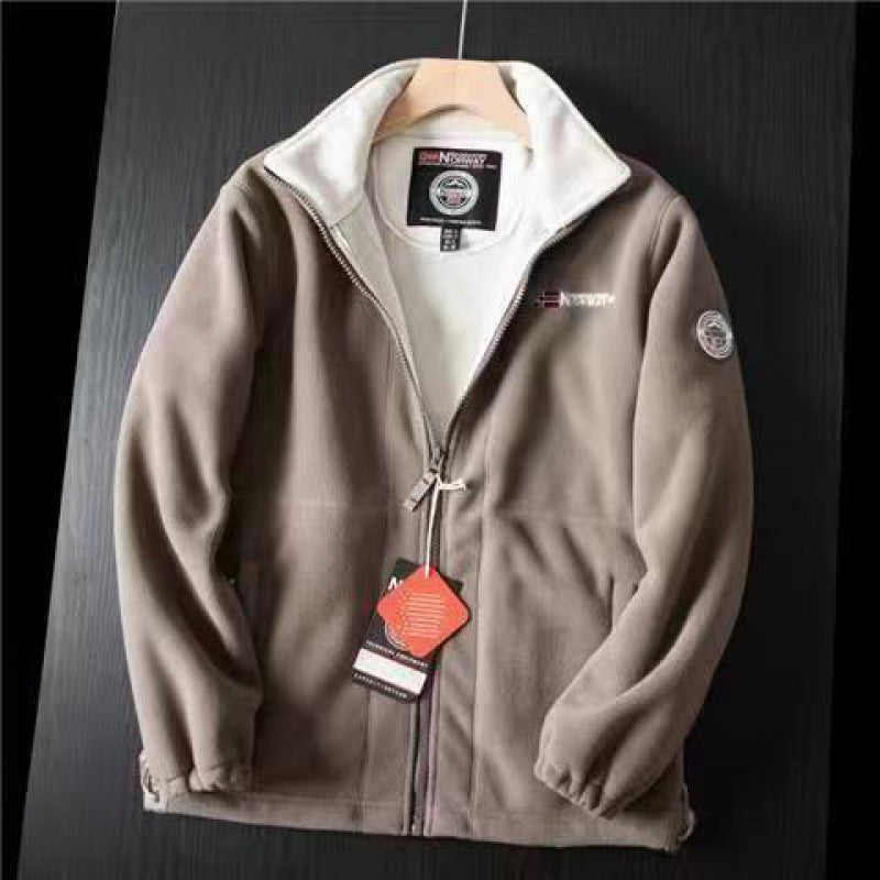 Herren Weiche Fleecejacke Drune