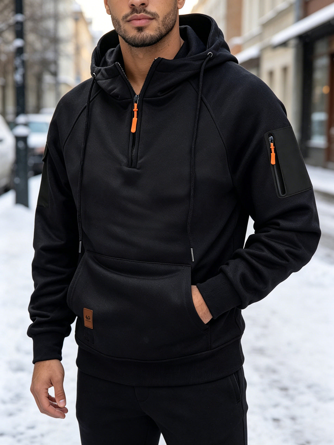 Herren Funktionale Trainingsjacke Drune