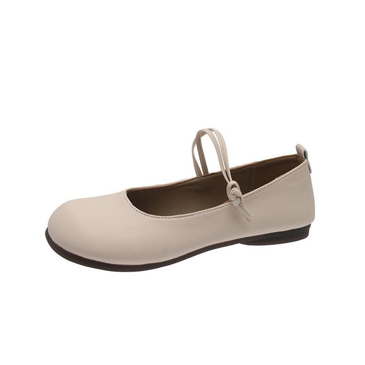 Damen Ballerinas mit elegantem Riemchen und flexiblem Innenfutter Drune