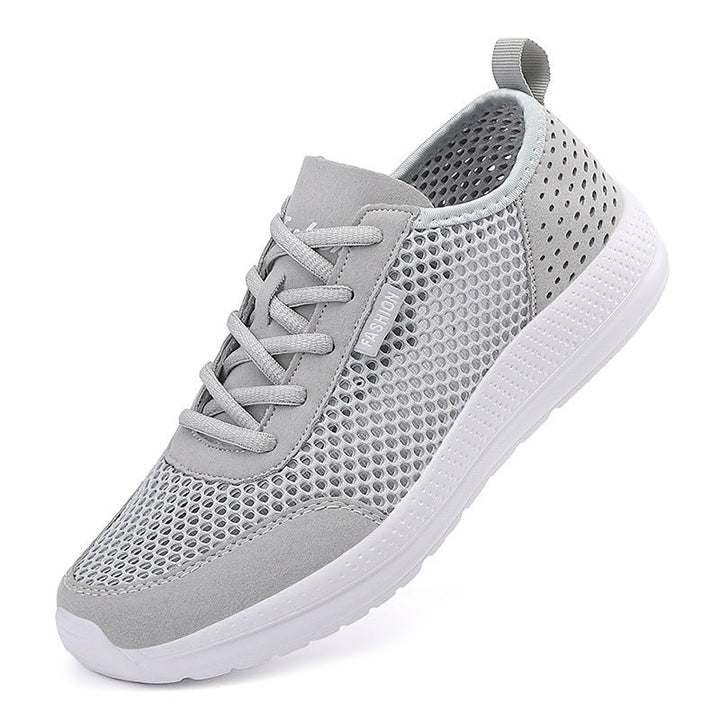 Damen Atmungsaktive Mesh-Sneaker mit flexibler Sohle Drune