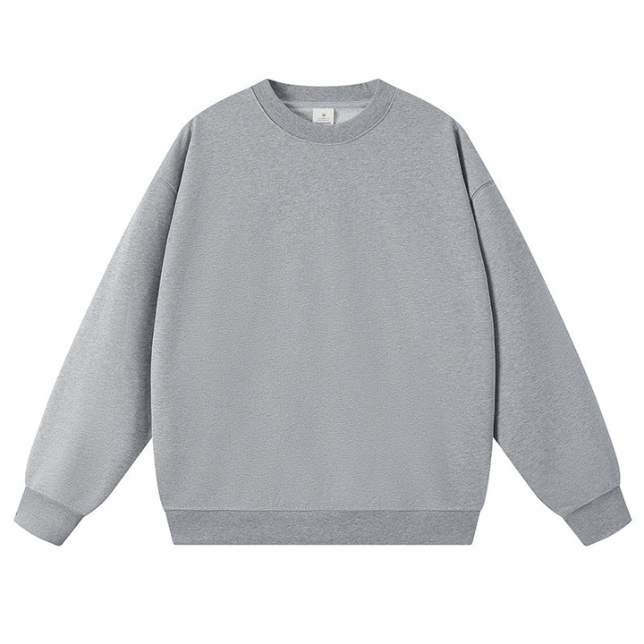 Damen Bequemer Oversized Sweatshirt Drune