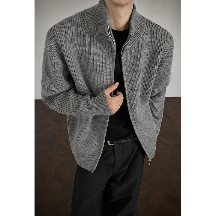 Herren Mode Strickjacke Drune