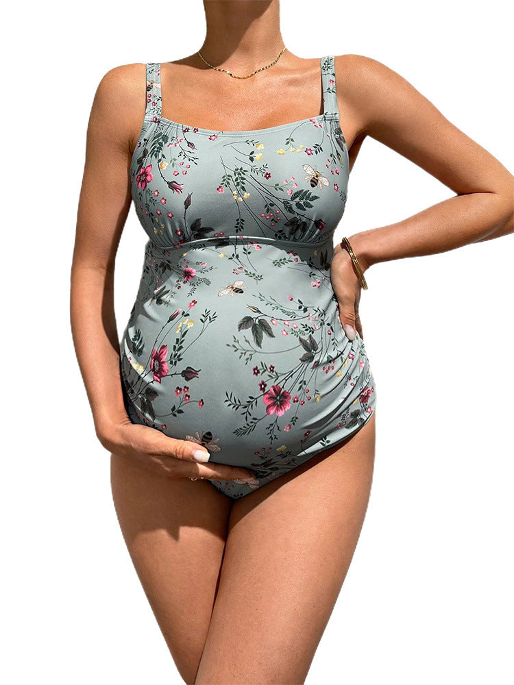 Damen Umstandsbadekleid Drune