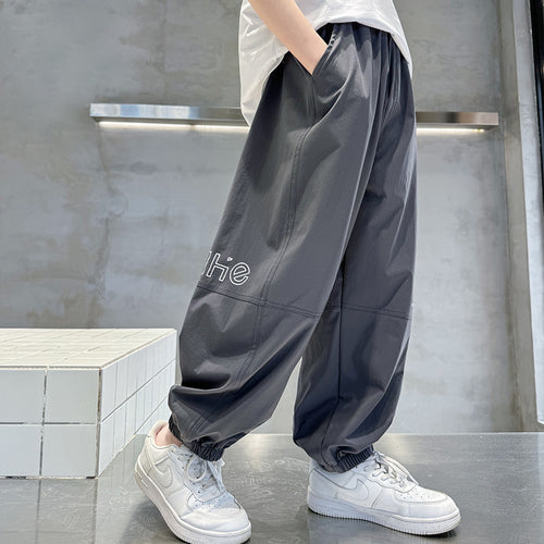 Damen lässige, atmungsaktive Sporthose mit praktischen Eingrifftaschen Drune