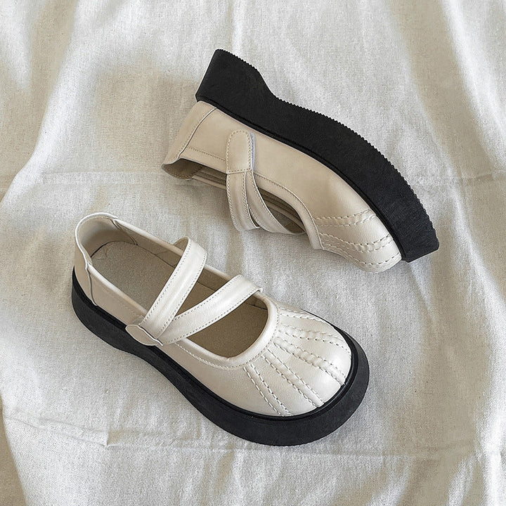 Damen Komfortable Riemchen-Slipper mit strukturiertem Obermaterial und dämpfendem Fußbett Drune