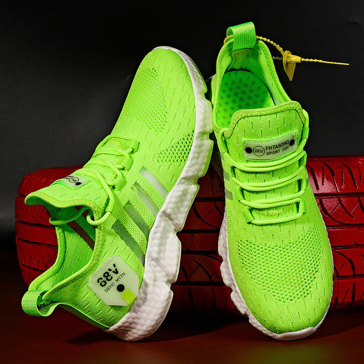 Damen Leichte und atmungsaktive Freizeitsneaker mit Flex-Sohle Drune
