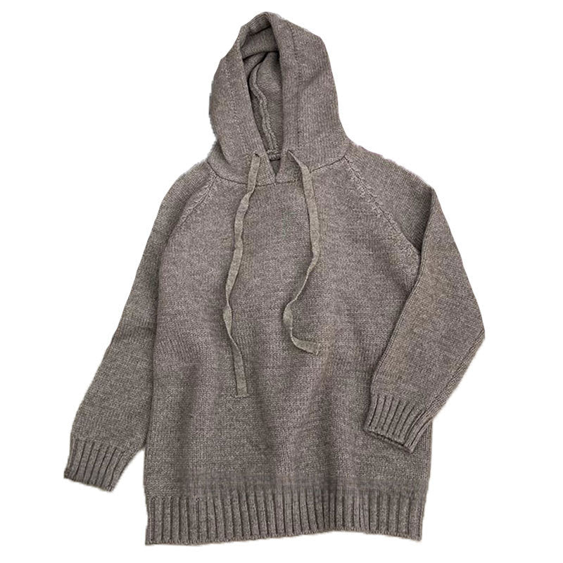 Damen Kapuzenpulli im Oversized-Design Drune