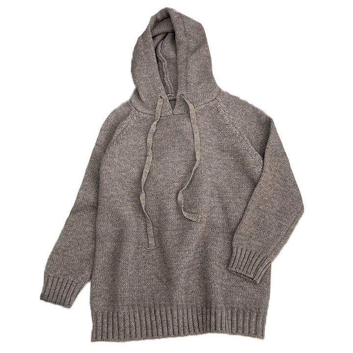 Damen Kapuzenpulli im Oversized-Design Drune