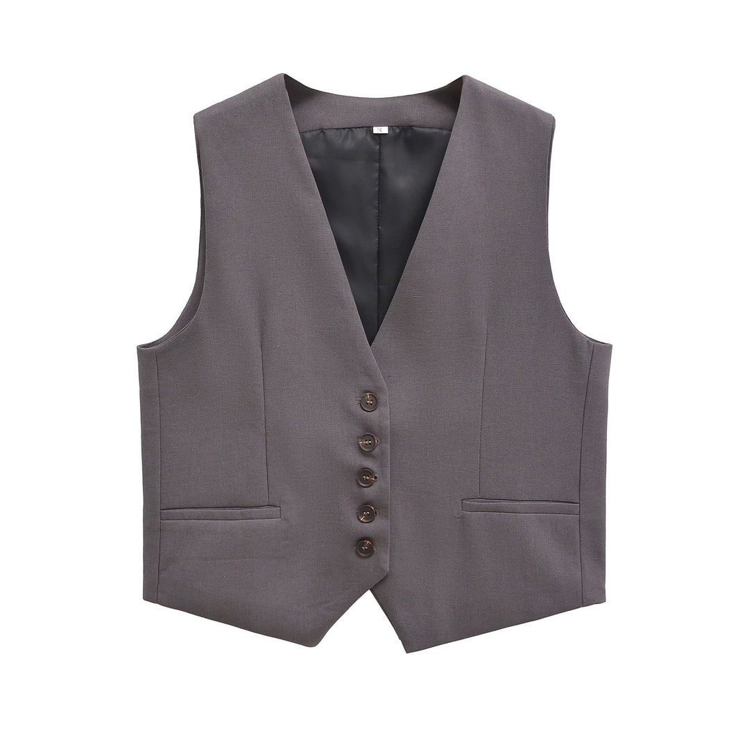 Femme Elegantes Maßgeschneidertes West Drune