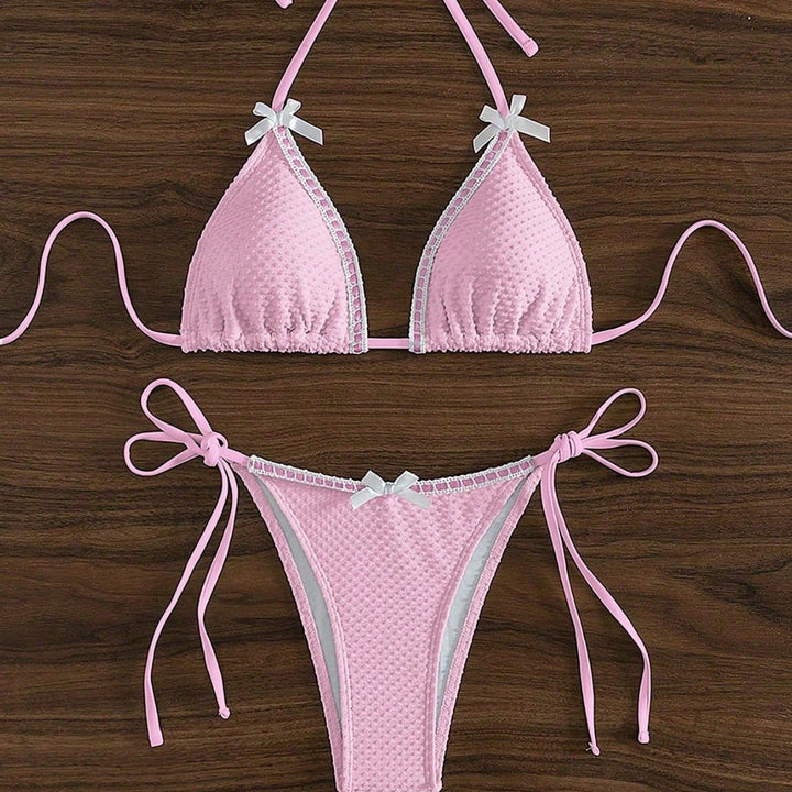 Damen Triangel-Bikini Set Drune
