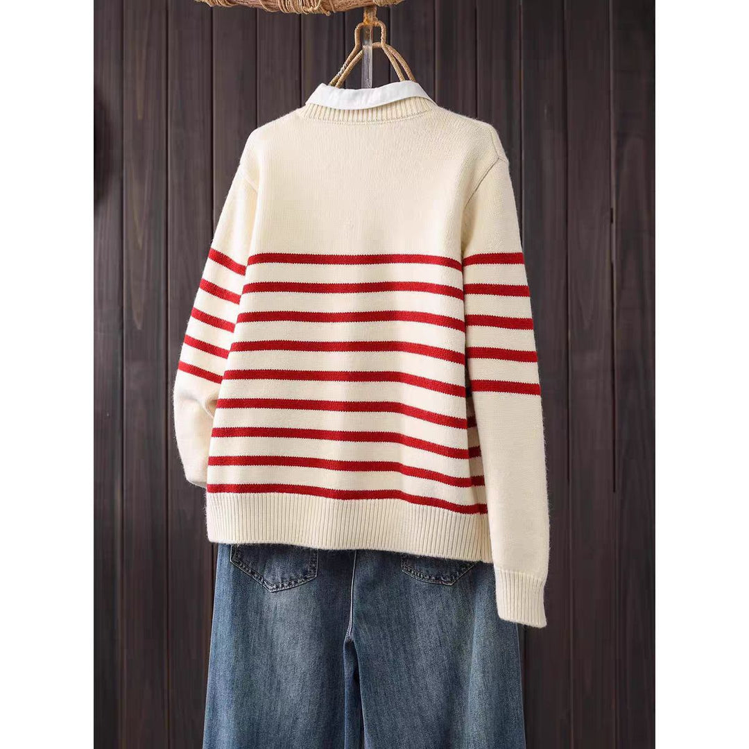 Damen Designer Strickjacke Drune