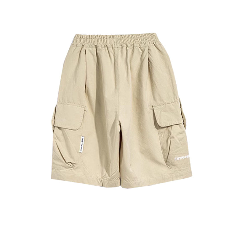Unisex lässige Cargo-Shorts mit praktischen Taschen Drune