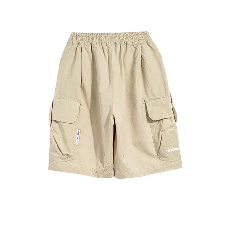 Unisex lässige Cargo-Shorts mit praktischen Taschen Drune