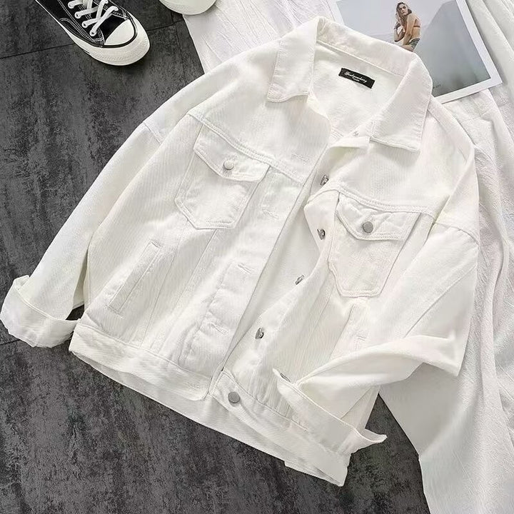 Herren Klassische Jeansjacke Drune