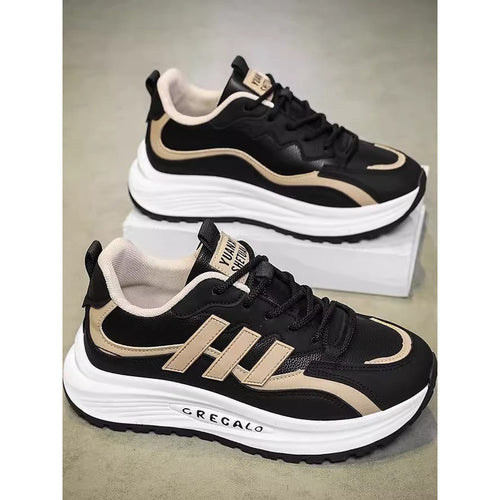 Herren Sportliche Sneaker mit Dämpfung und verstärkter Sohle Drune