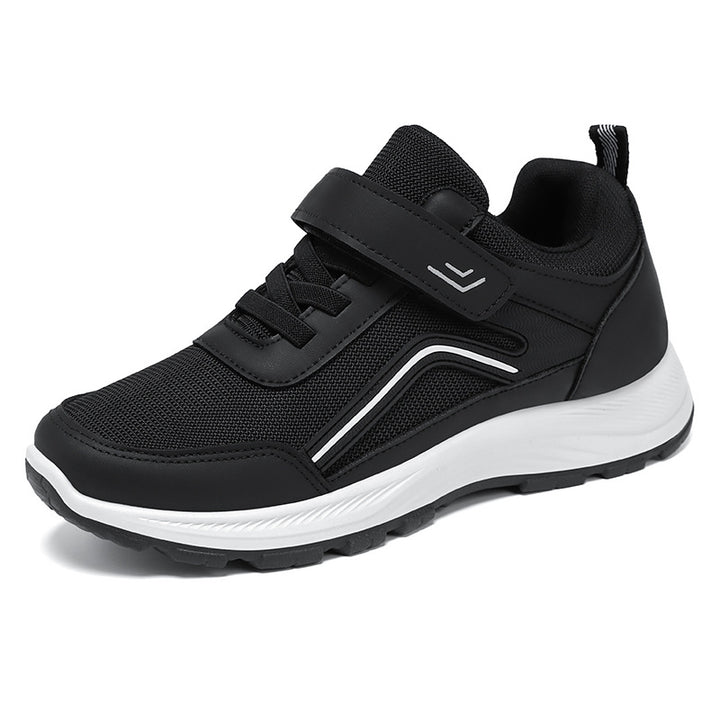 Damen nan Sportlicher Klett-Sneaker mit atmungsaktivem Mesh und dämpfender EVA-Sohle Drune