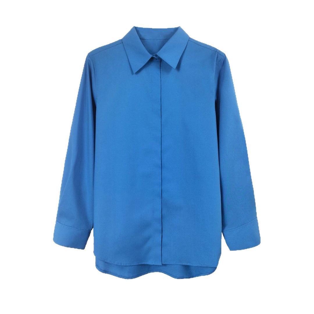 Damen Elegante und lässige Bluse Drune