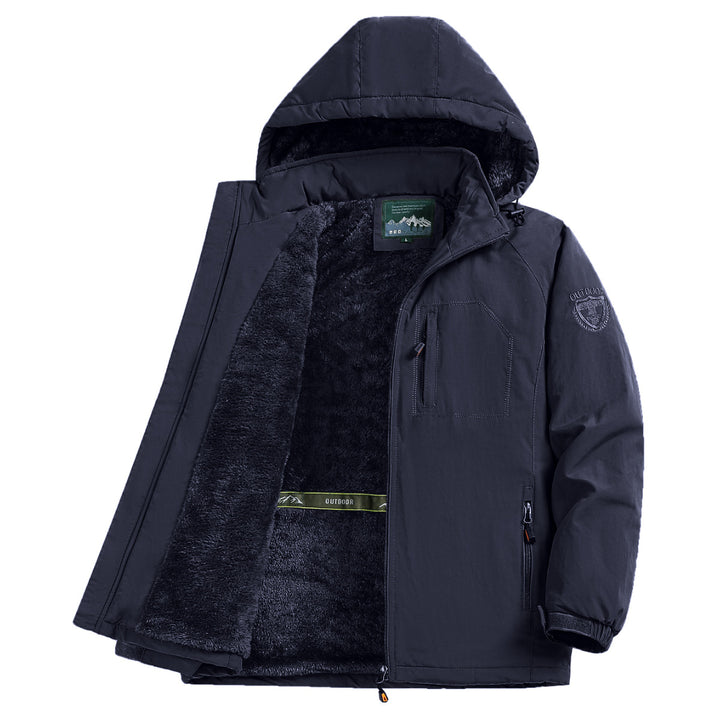Damen Warm gefütterte Outdoorjacke Drune