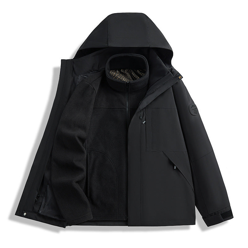 Herren Wasserfeste Outdoorjacke Drune