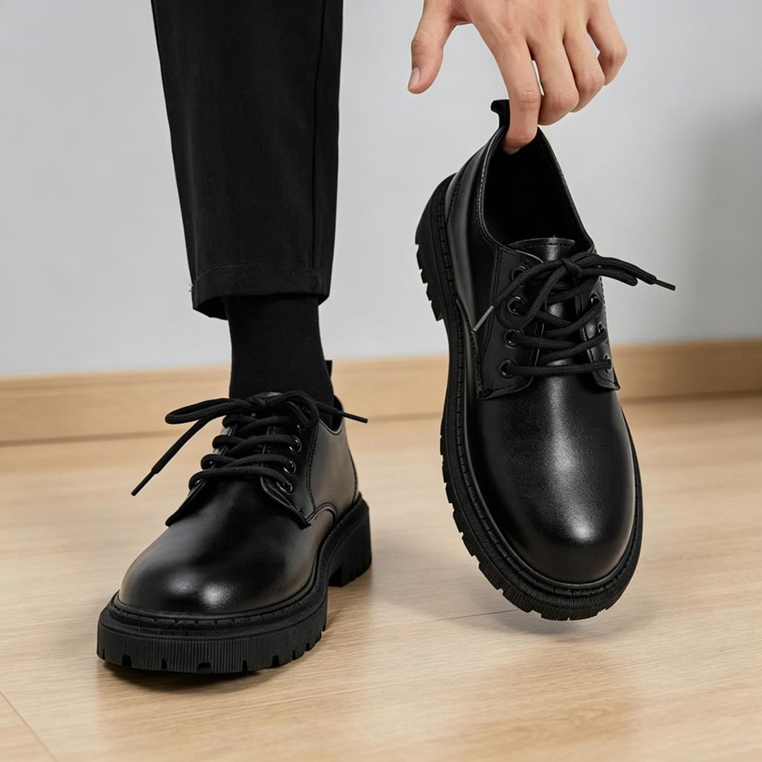 Herren Modische und strapazierfähige Schnürschuhe Drune