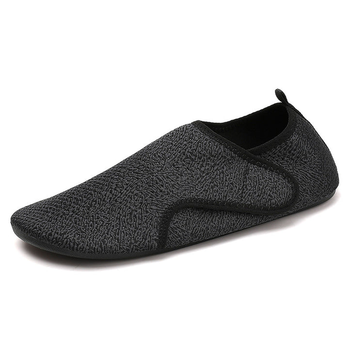 Damen nan nahtloser Strick-Slipper mit ultraflexibler Antirutschsohle Drune