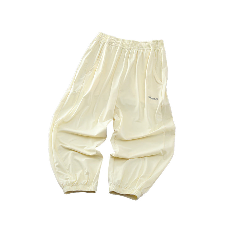 Damen Sportliche Lockere Hose Drune