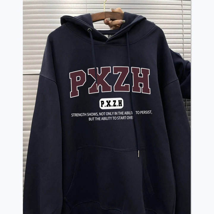 Damen Hoodie mit inspirierendem Sprüchemotiv Drune