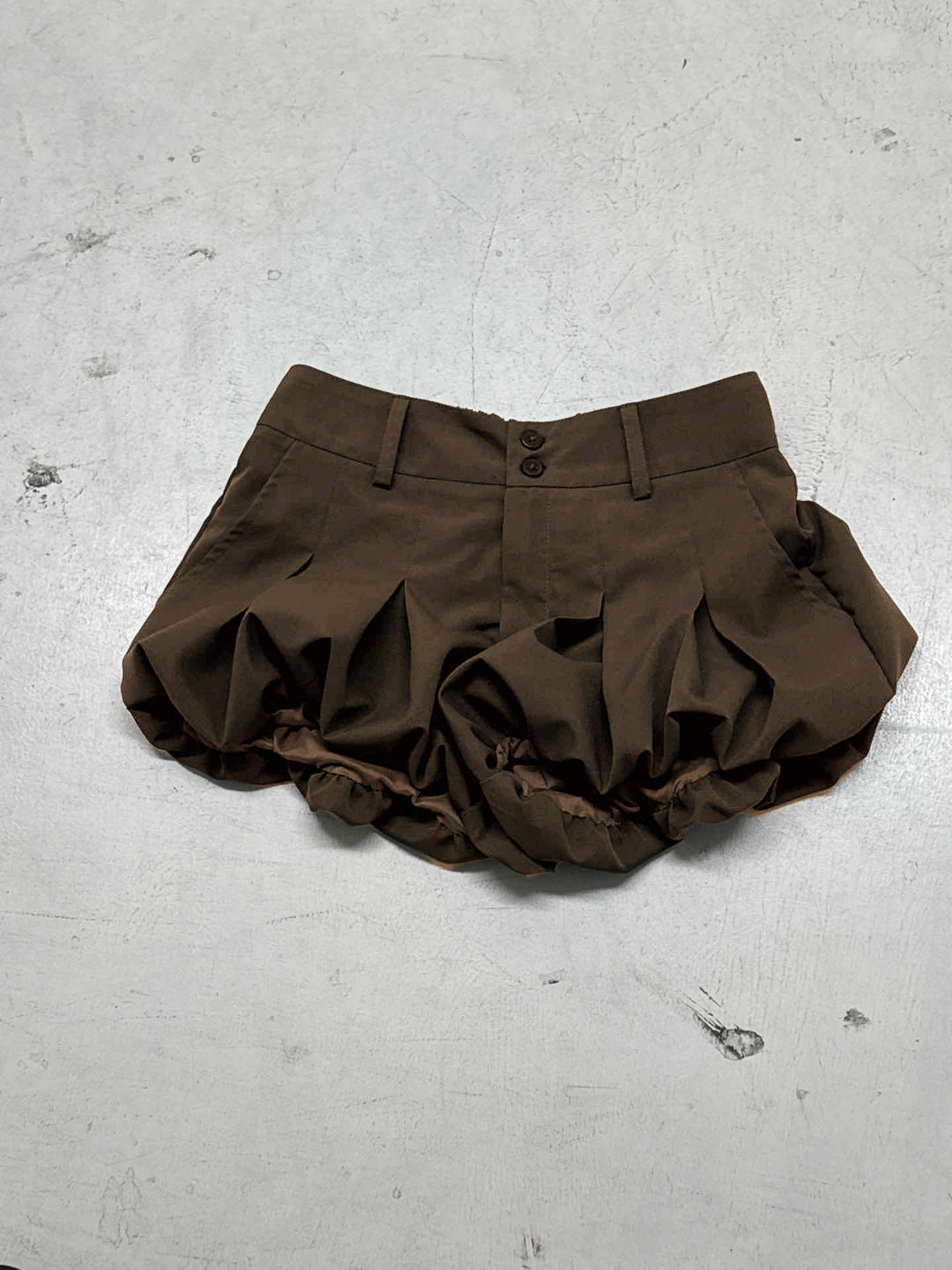 Damen Glitzernde Pailletten-Shorts Drune
