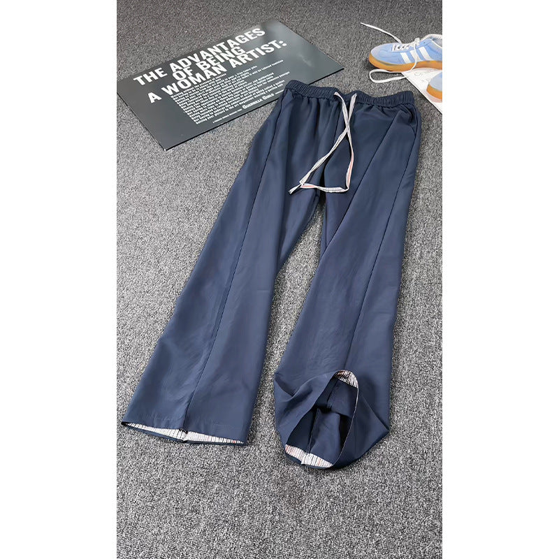 Damen Bequeme und weite Sporthose Drune
