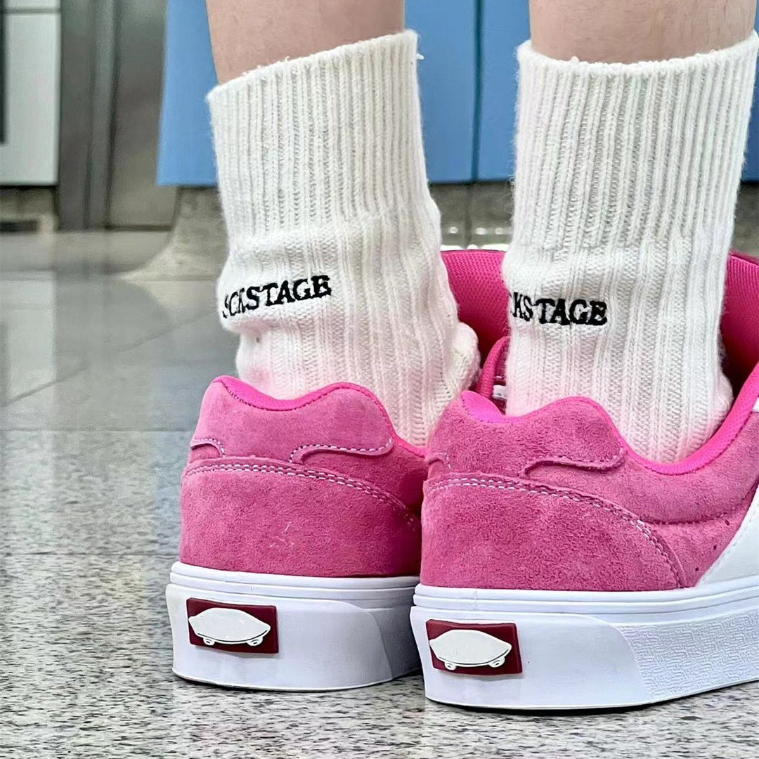 Damen Sneakers mit dekorativen Schleifen und komfortabler Sohle Drune