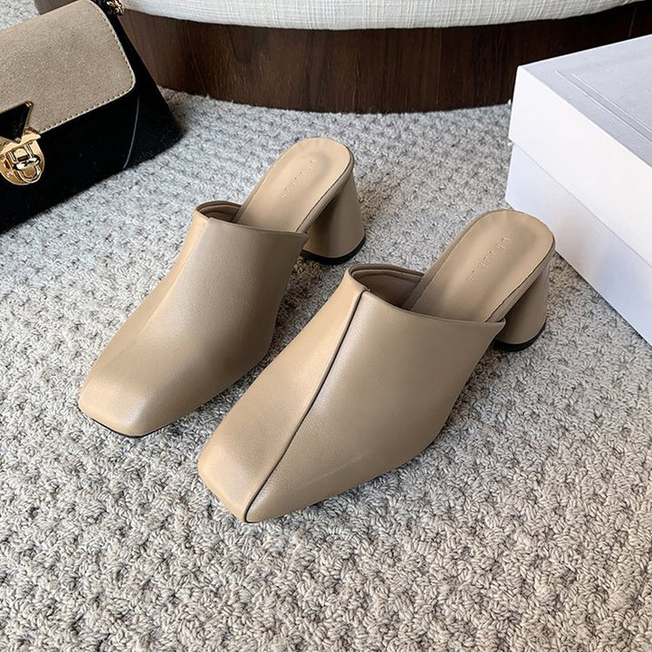 Damen Elegante Mules mit modernem Design und komfortabler Absatzhöhe Drune
