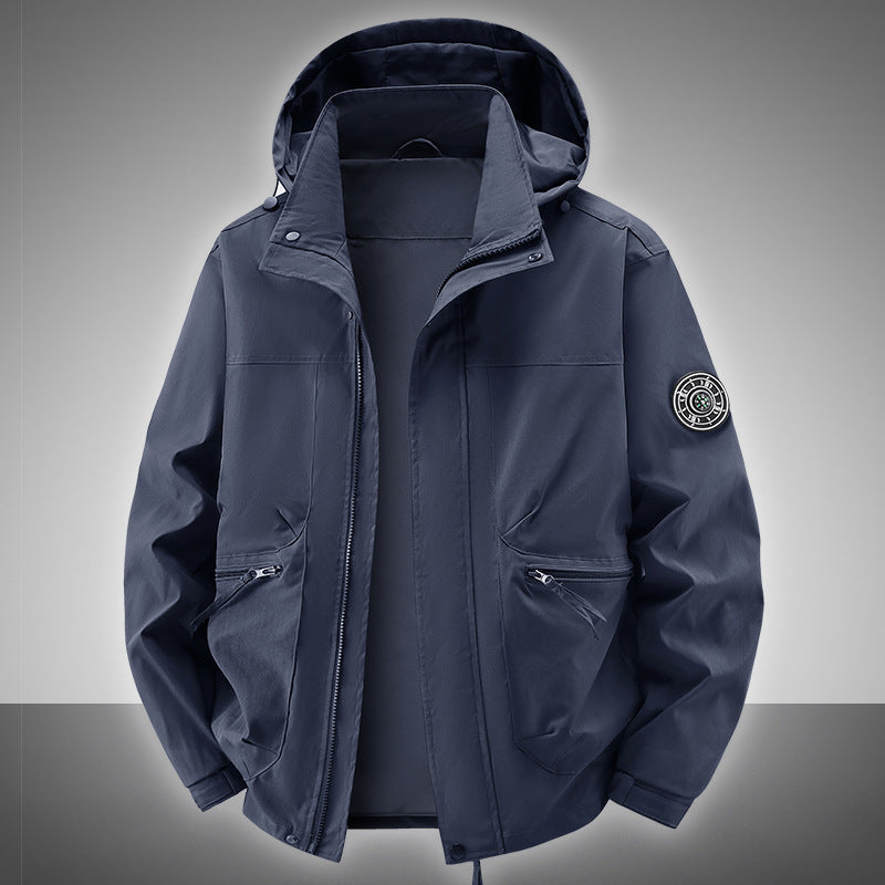 Herren Wetterfeste Adventurejacke Drune